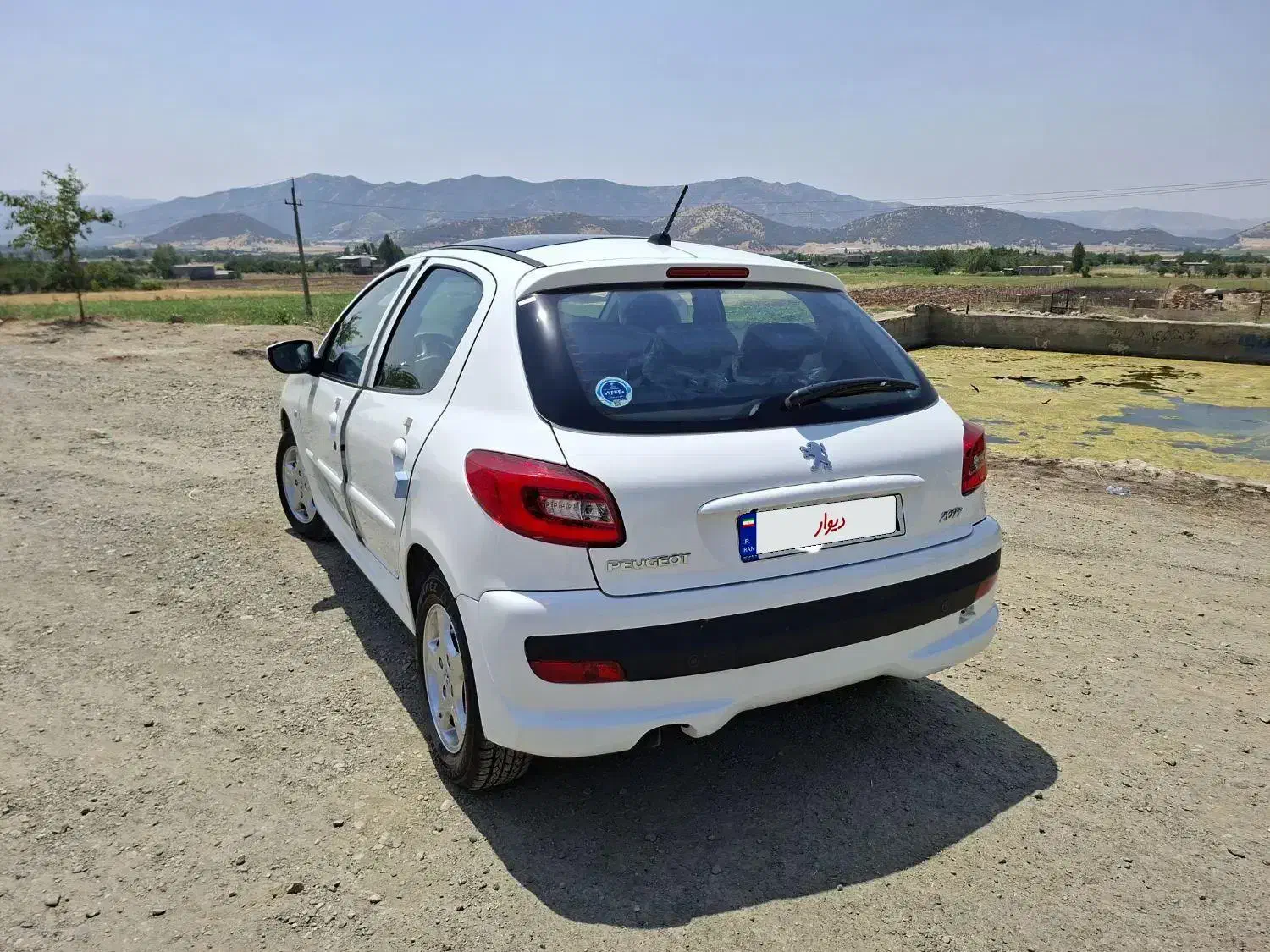 ۲۰۷پانا|خودرو سواری و وانت|سنندج, |دیوار