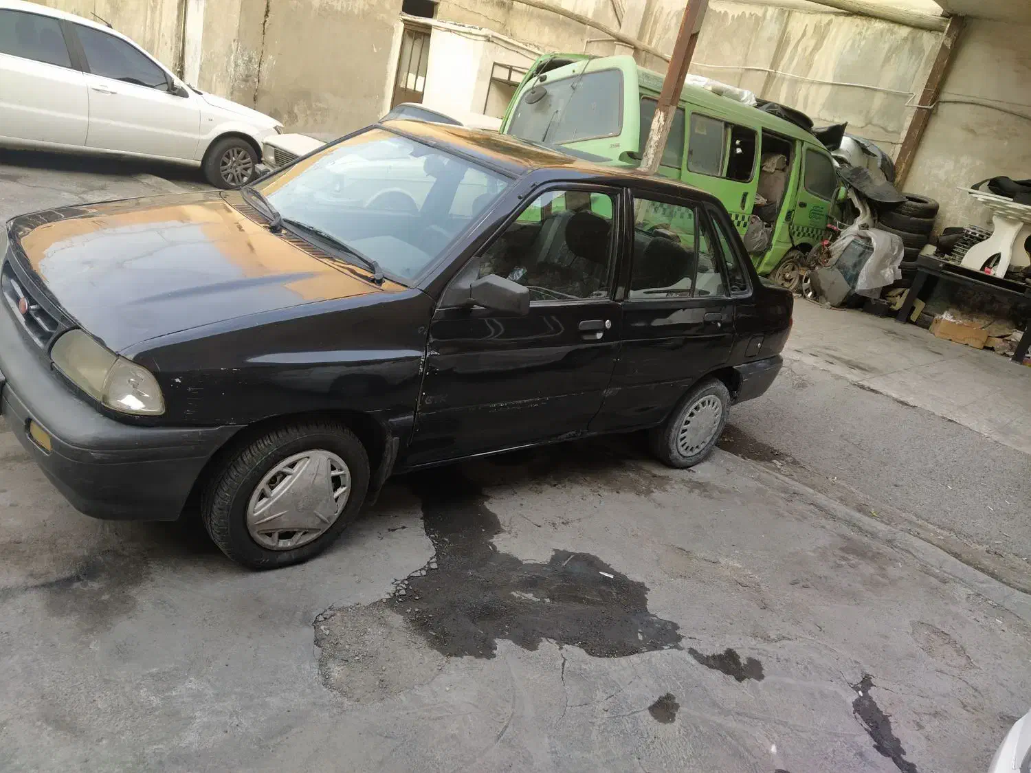 پراید صبا مدل 81 کاربراتور سالم|خودرو سواری و وانت|ری, سیزده آبان|دیوار