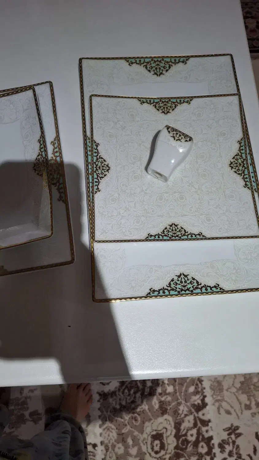 سرویس غذاخوری چینی|ظروف سرو و پذیرایی|گلستان (تهران), |دیوار