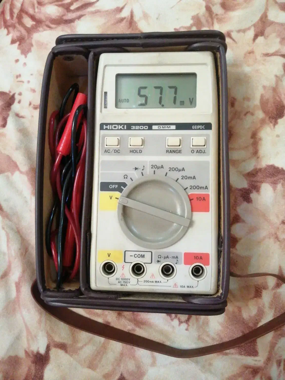 مولتی متر ژاپن هیوکی3200اصل|ابزارآلات|رشت, جانبازان|دیوار