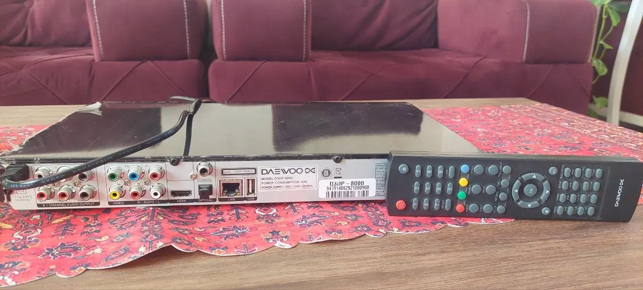 DVD devo|پخشکننده DVD و ویدیو|فولادشهر, B7|دیوار