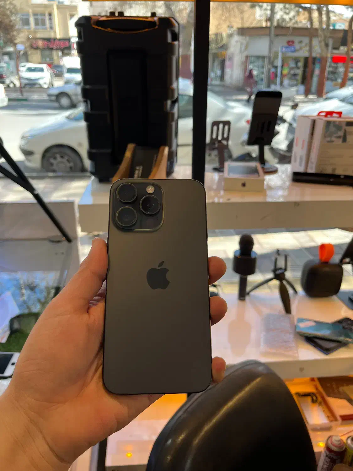 iphone 15pro max|موبایل|شاهرود, |دیوار