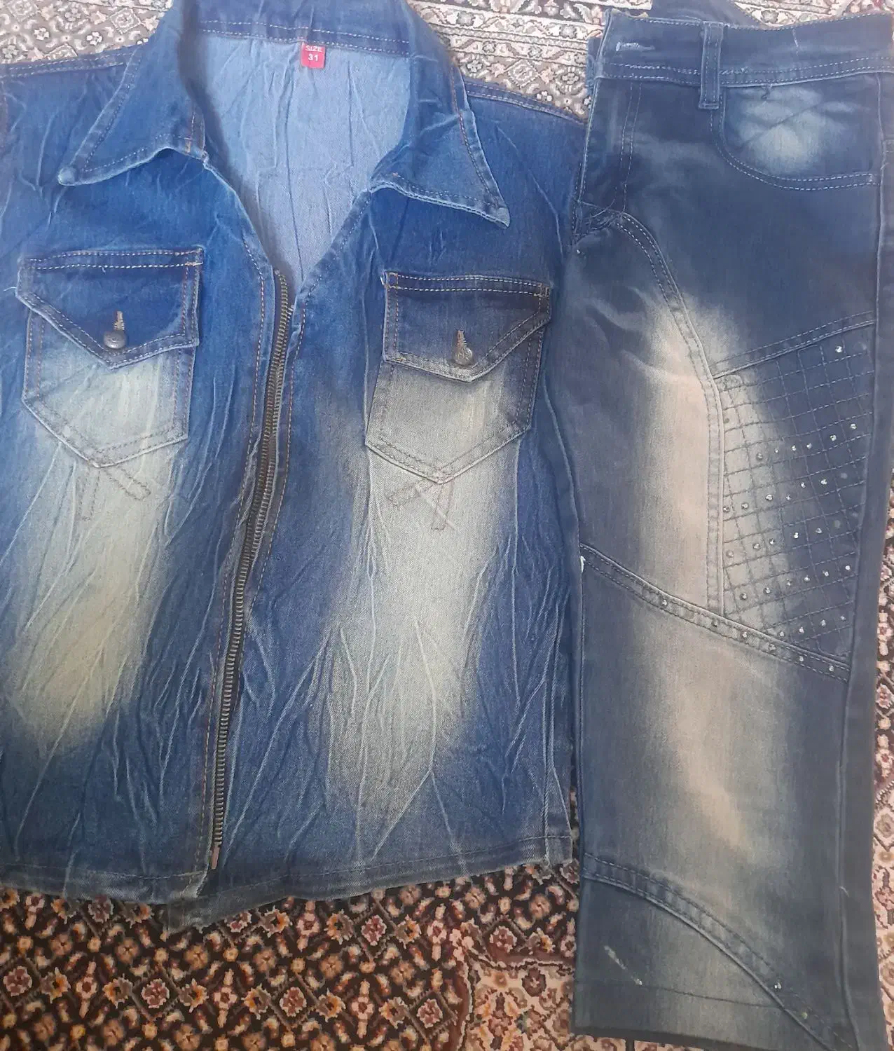 چند دست لباس جین|لباس|اردبیل, |دیوار