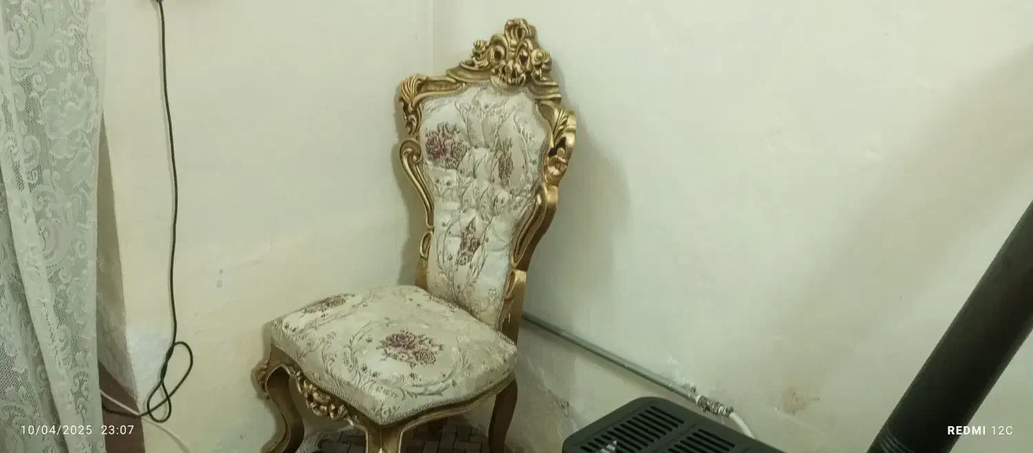 مبل سلطنتی|مبلمان خانگی و میز عسلی|گناباد, |دیوار