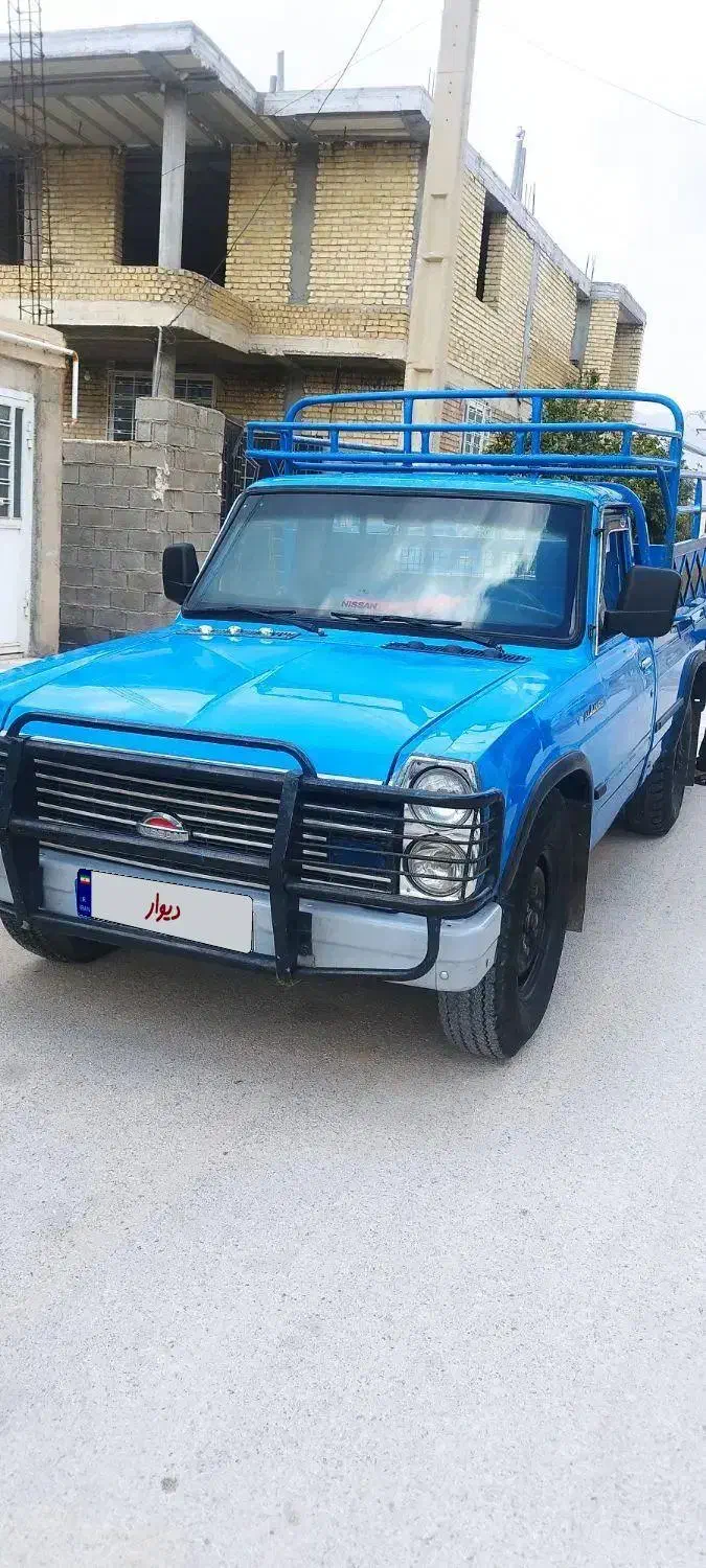 نیسان دگانه فابریک زیرخاکی|خودرو سواری و وانت|نورآباد ممسنی, |دیوار