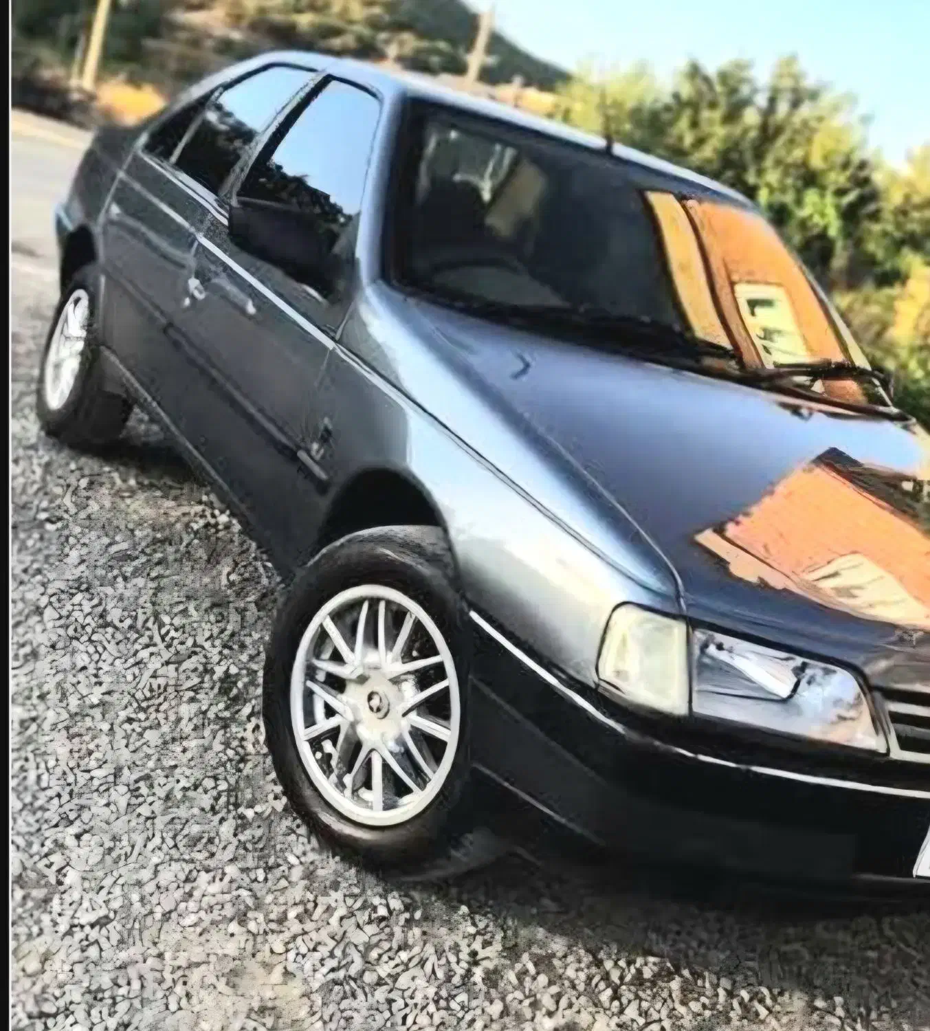 405 عتیقه مدل 94|خودرو سواری و وانت|سردشت, |دیوار