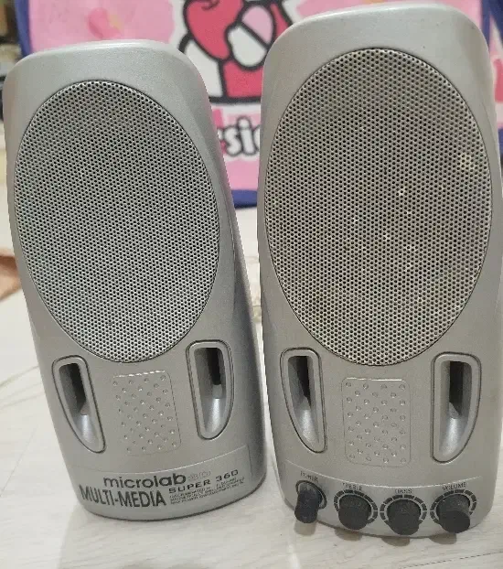 اسپیکر کامپیوتر میکرولب|قطعات و لوازم جانبی رایانه|اهواز, کیانپارس |دیوار