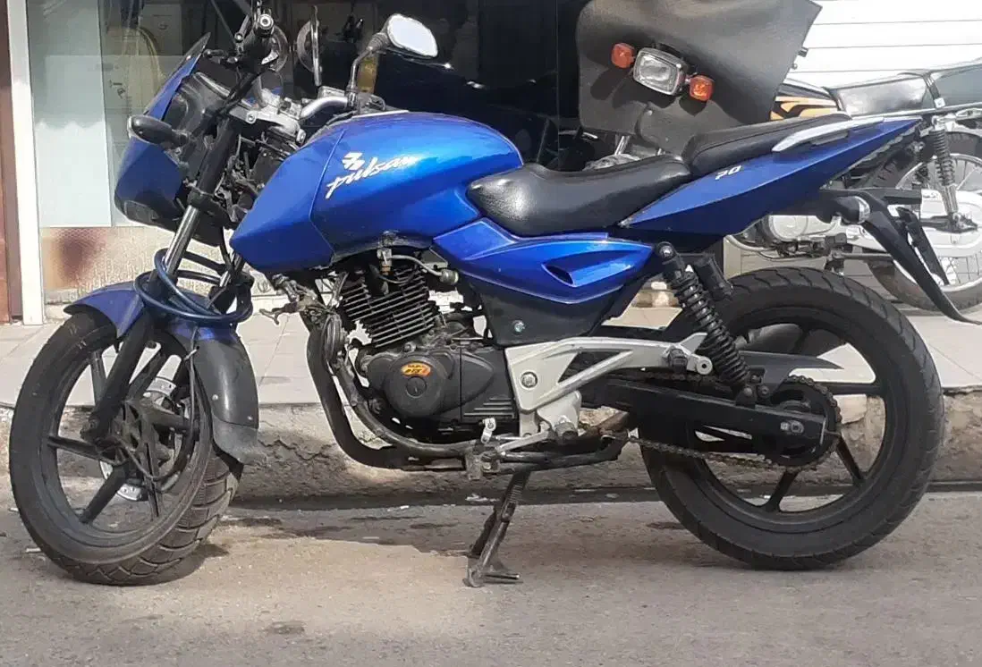 موتور پالس 200 مدل1390|موتورسیکلت|قم, شهید صیاد شیرازی|دیوار