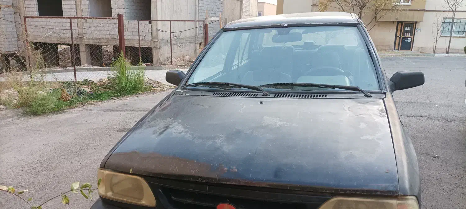 پراید مدل 82|خودرو سواری و وانت|هشتگرد, شهرک ریحانه|دیوار