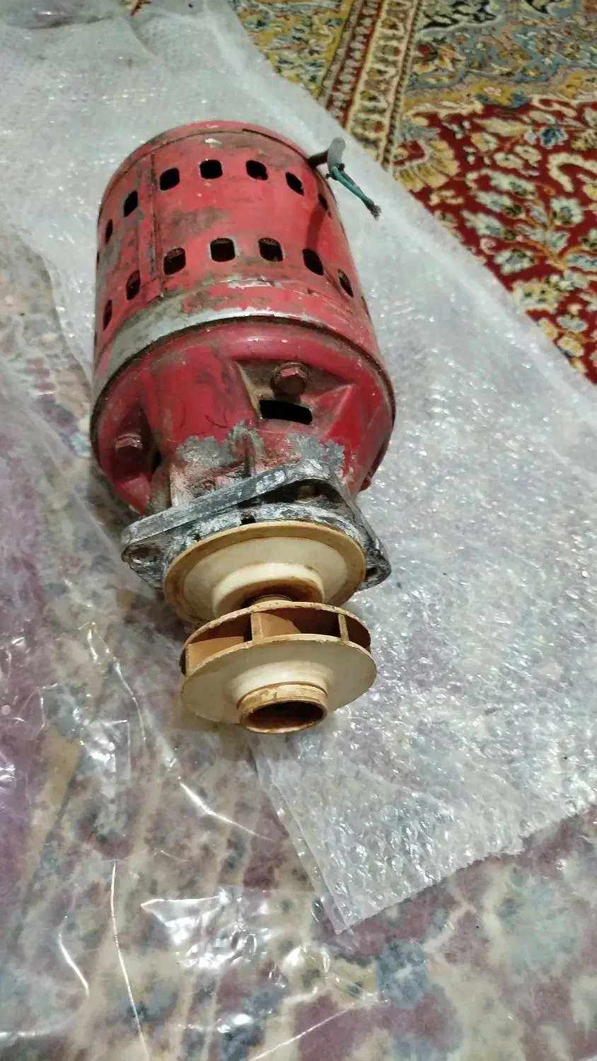 پمپ و مشعل موتورخانه|آبگرمکن، پکیج، شوفاژ|خرم‌آباد, |دیوار