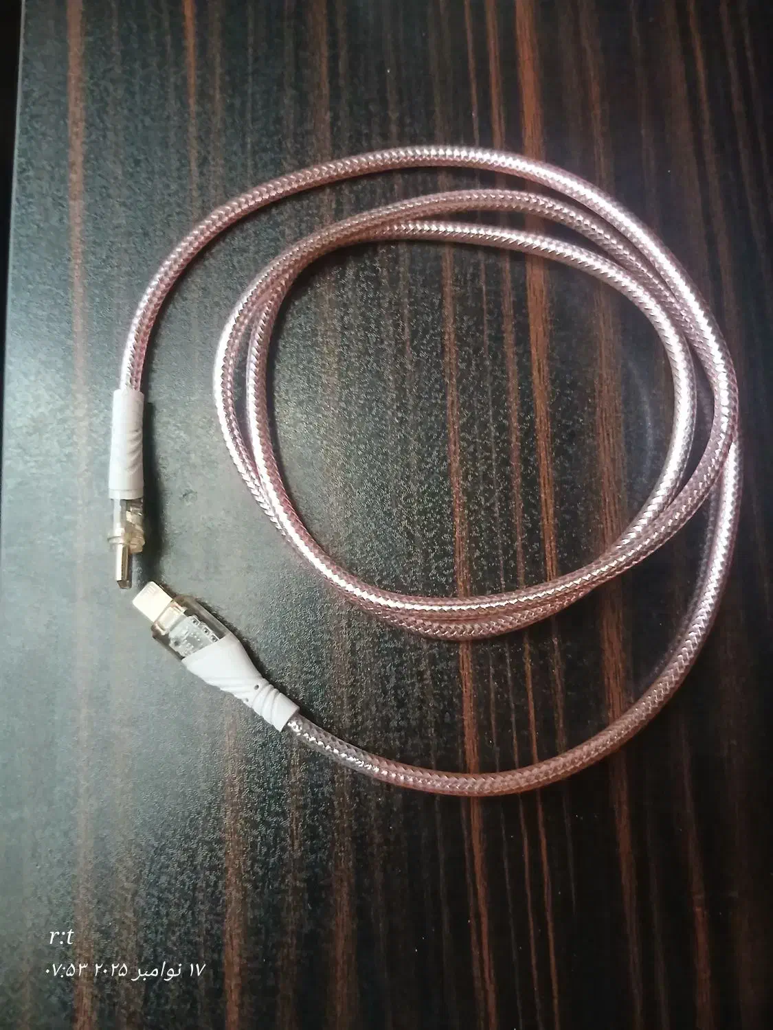 کابل شارژایفون شرکتی اصلی چراغ دار|لوازم جانبی موبایل و تبلت|چناران, |دیوار