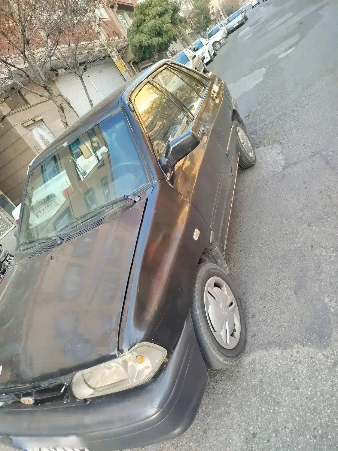 پراید مدل 83 انژکتور|خودرو سواری و وانت|تبریز, |دیوار