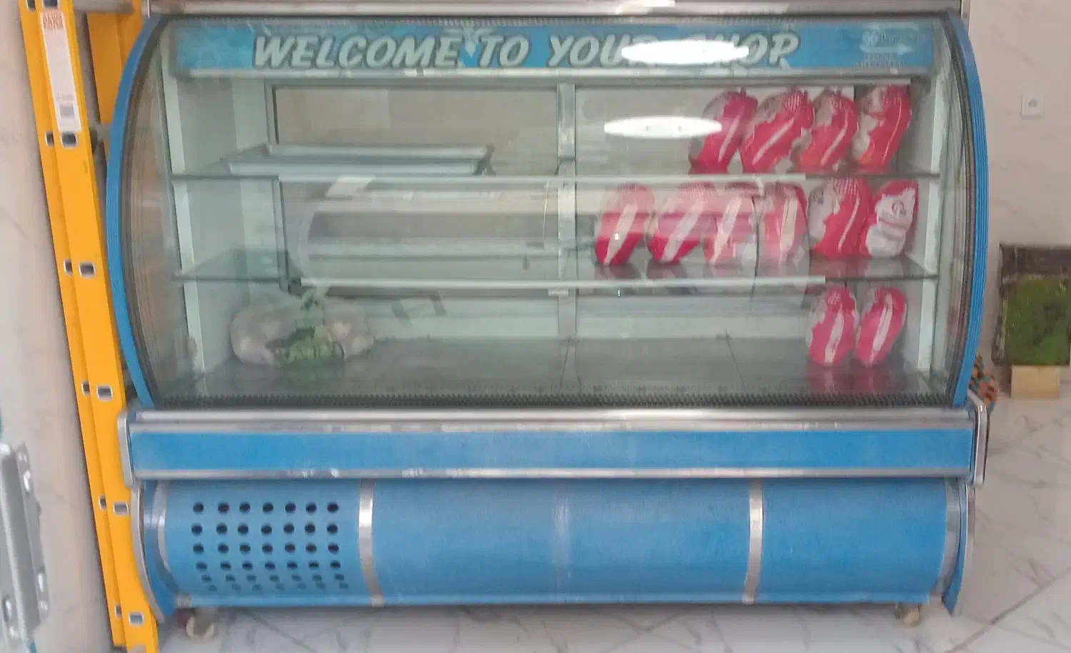 یخچال مرغی ویترینی|یخچال و فریزر|مشکین‌دشت, |دیوار