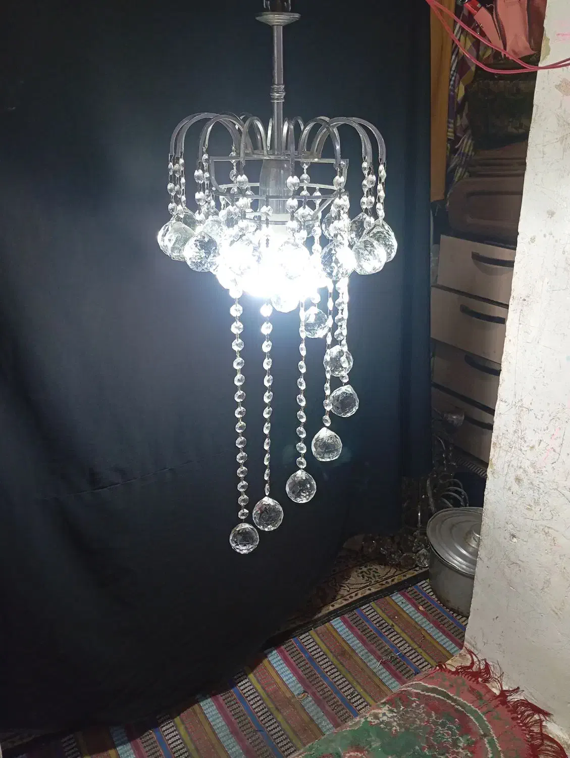 سه عدد لوستر|لوستر و چراغ آویز|بندرعباس, |دیوار