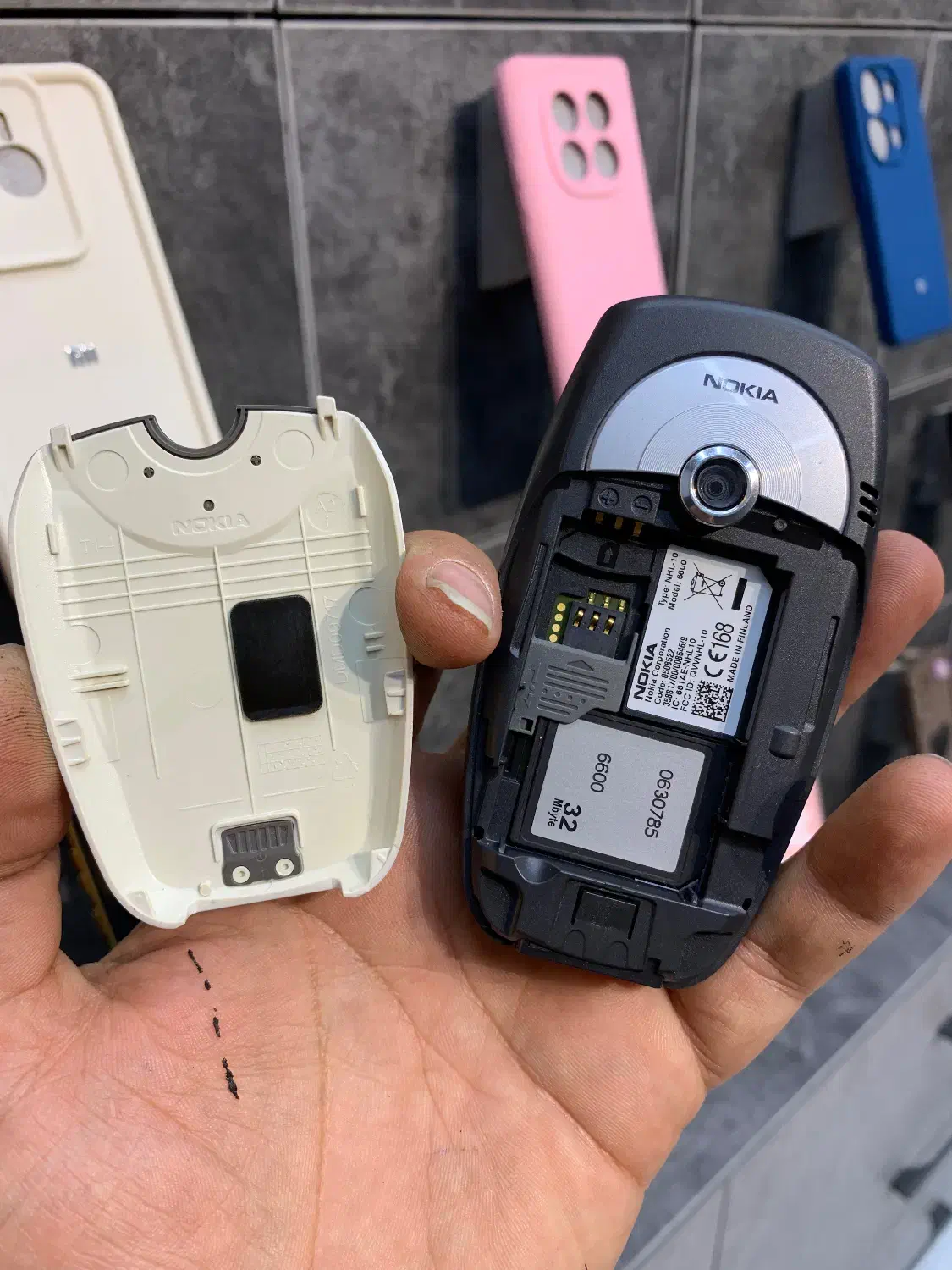 نوکیا 6600آکبند نایاب|موبایل|شهریار, رزکان|دیوار