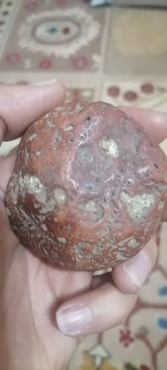 جاسپر راف قرمز بدون پولیش طبیعی و معدنی|جواهرات|بختگان, |دیوار