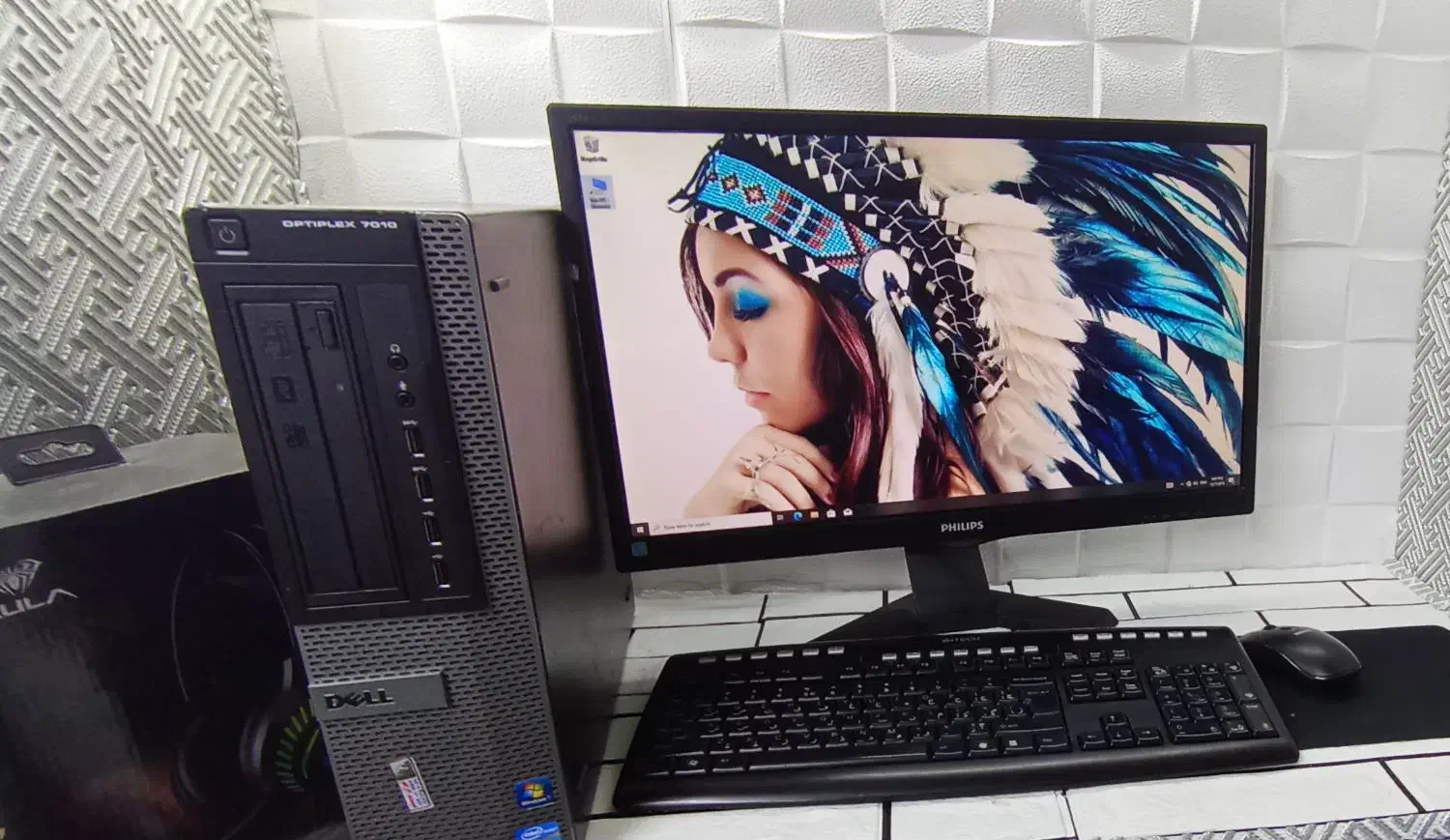 کامپیوترکیسi3نسل3رم8هارد500اداری/حسابداری مانیتور|رایانه رومیزی|تهران, باغ خزانه|دیوار