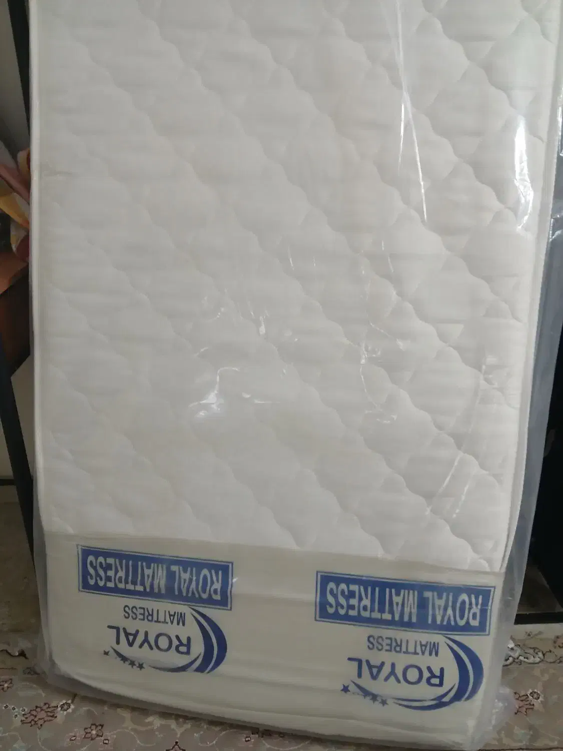 تشک طبی فنری یک نفره ماتریس|تشک تختخواب|کرج, کوی کارمندان جنوبی|دیوار