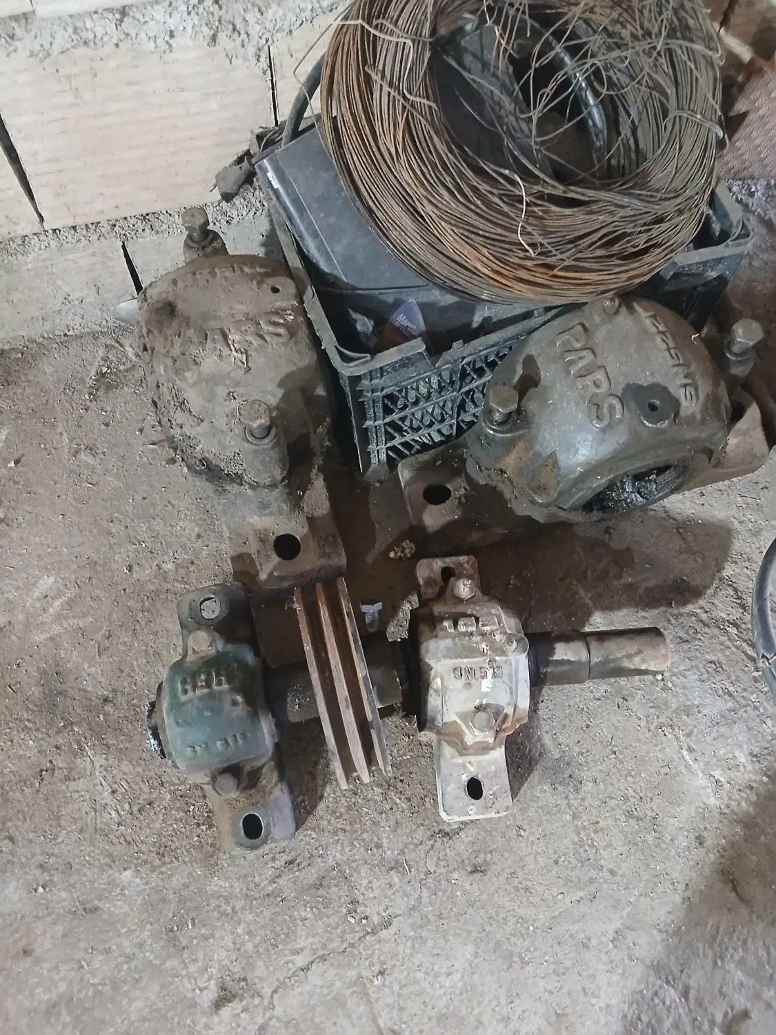 یاتاقان ۵۲۲و۵|ماشینآلات صنعتی|قرچک, میرزائی شمالی|دیوار