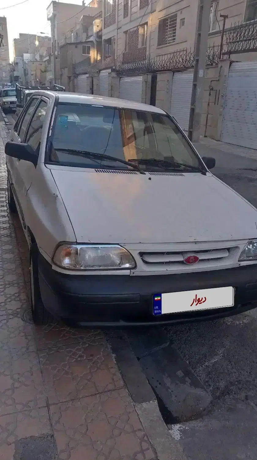 پراید مدل 82|خودرو سواری و وانت|تهران, خزانه|دیوار