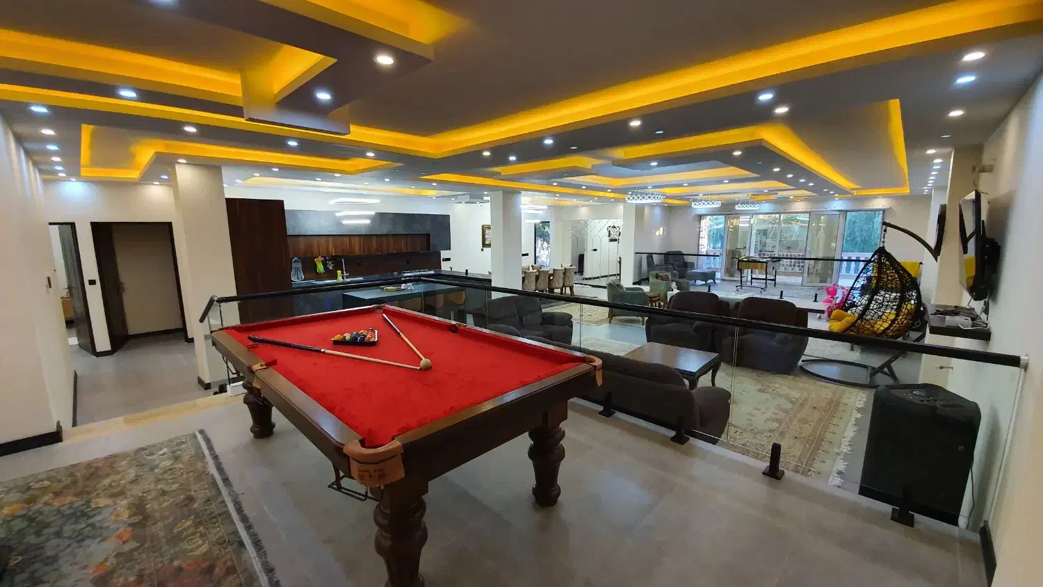 اجاره ویلا استخر آبگرم روزانه(سالیانه)|اجارهٔ کوتاهمدت ویلا و باغ|تهران, صادقیه|دیوار