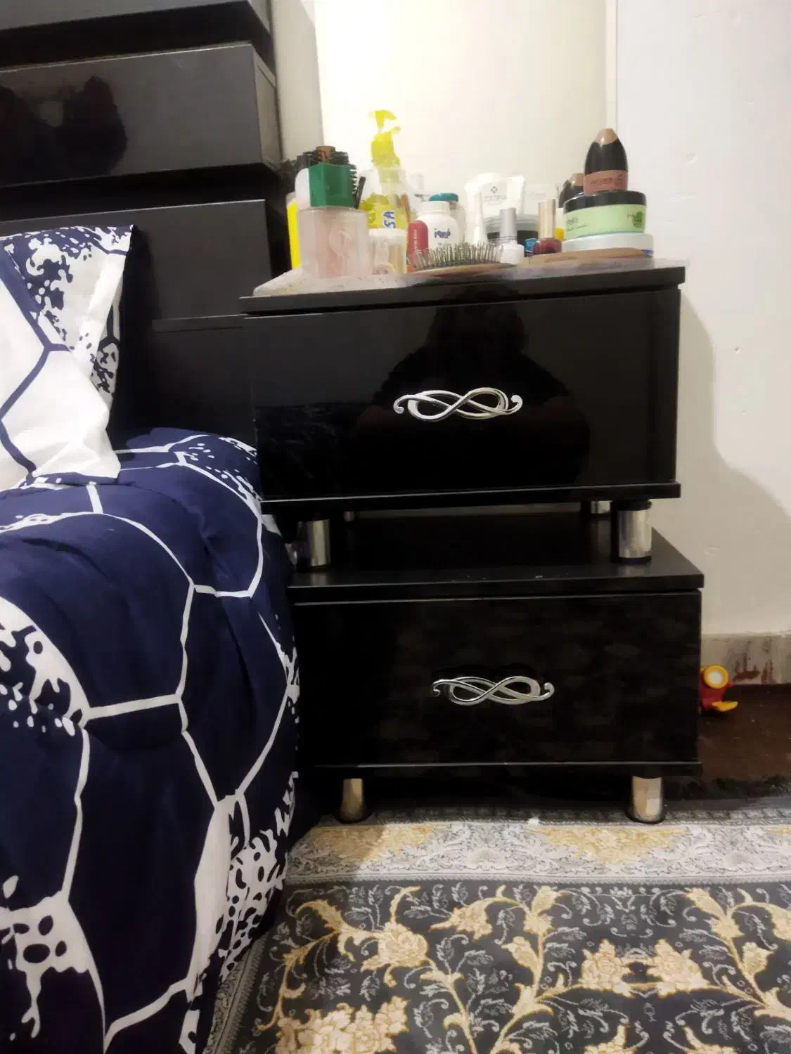 تخت خواب ۲ نفره|تخت و سرویس خواب|اراک, |دیوار