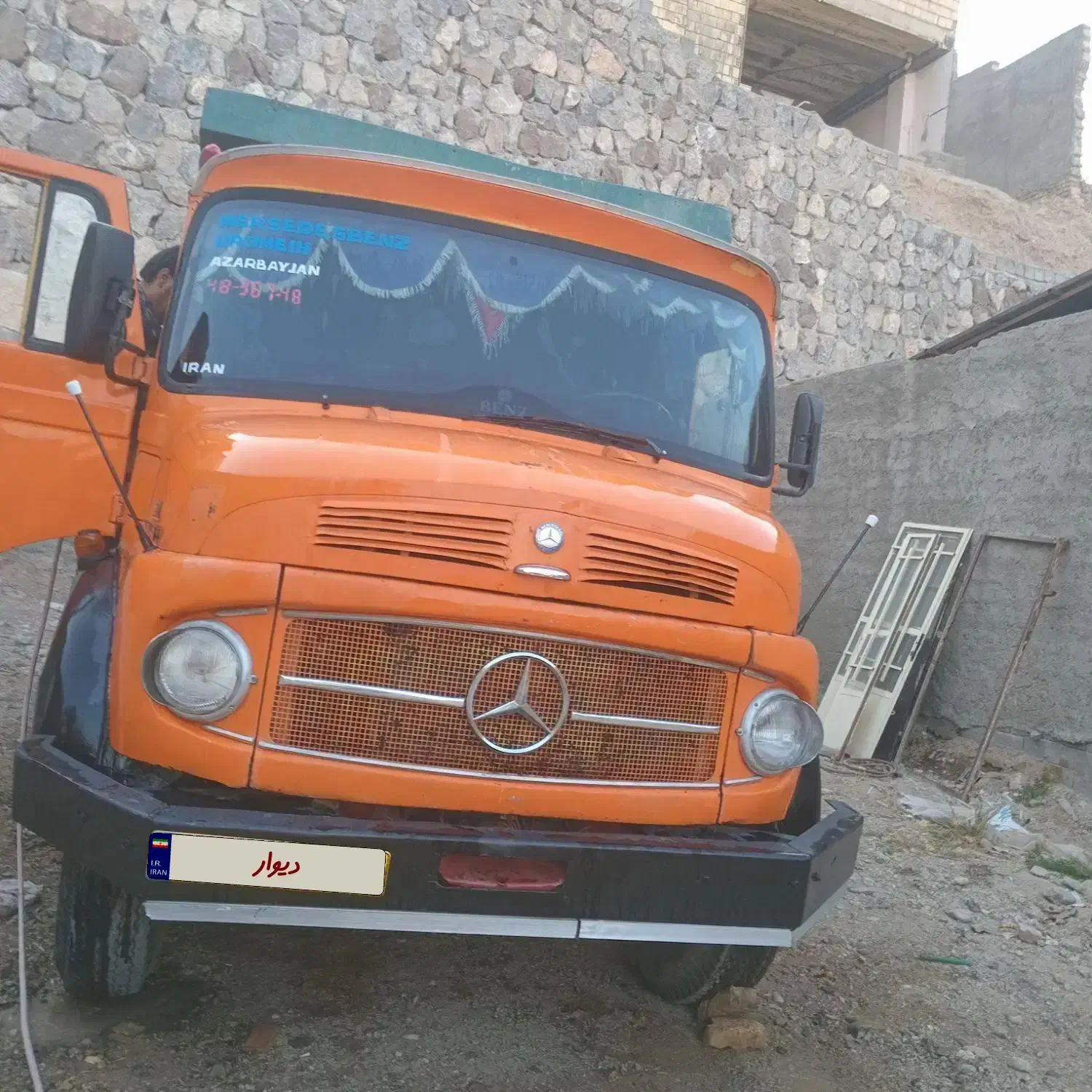 بنز 911کمپرسی|خودرو سنگین|پردیس, فاز ۴|دیوار