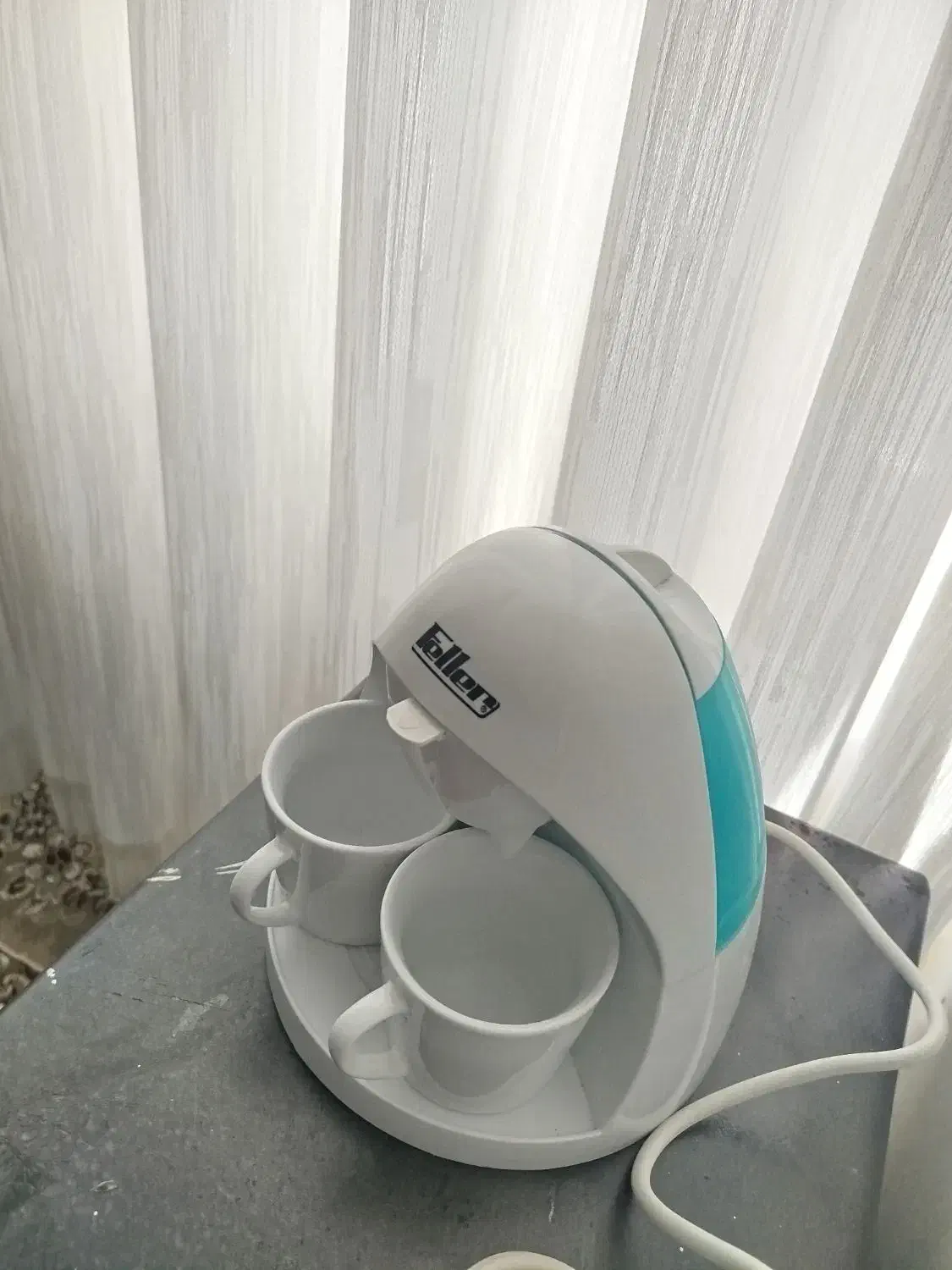 قهوه جوش کاملا نو|سماور، چای‌ساز، قهوه‌ساز|قم, منبع آب|دیوار