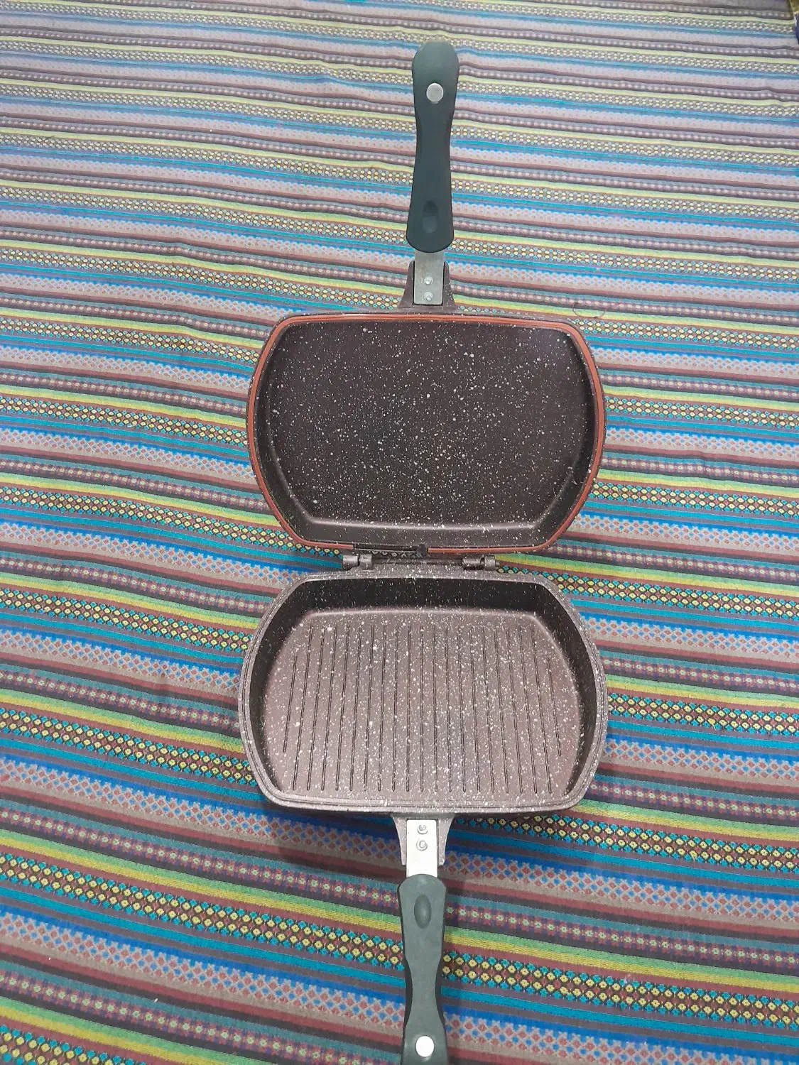 فروش ماهیتابه دوطرفه دسکینی|ظروف پختوپز|تالش, هشتپر|دیوار