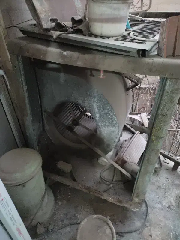 درب آهنی و کولر آبی ۵۵۰۰|مصالح و تجهیزات ساختمان|تهران, قزل قلعه|دیوار