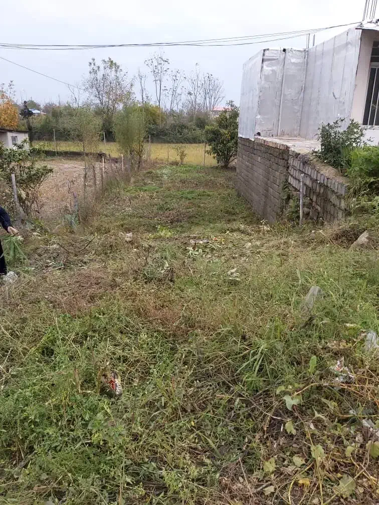 ۱۵۷ متر بر اتوبان لیسار|فروش زمین و ملک کلنگی|لیسار, |دیوار