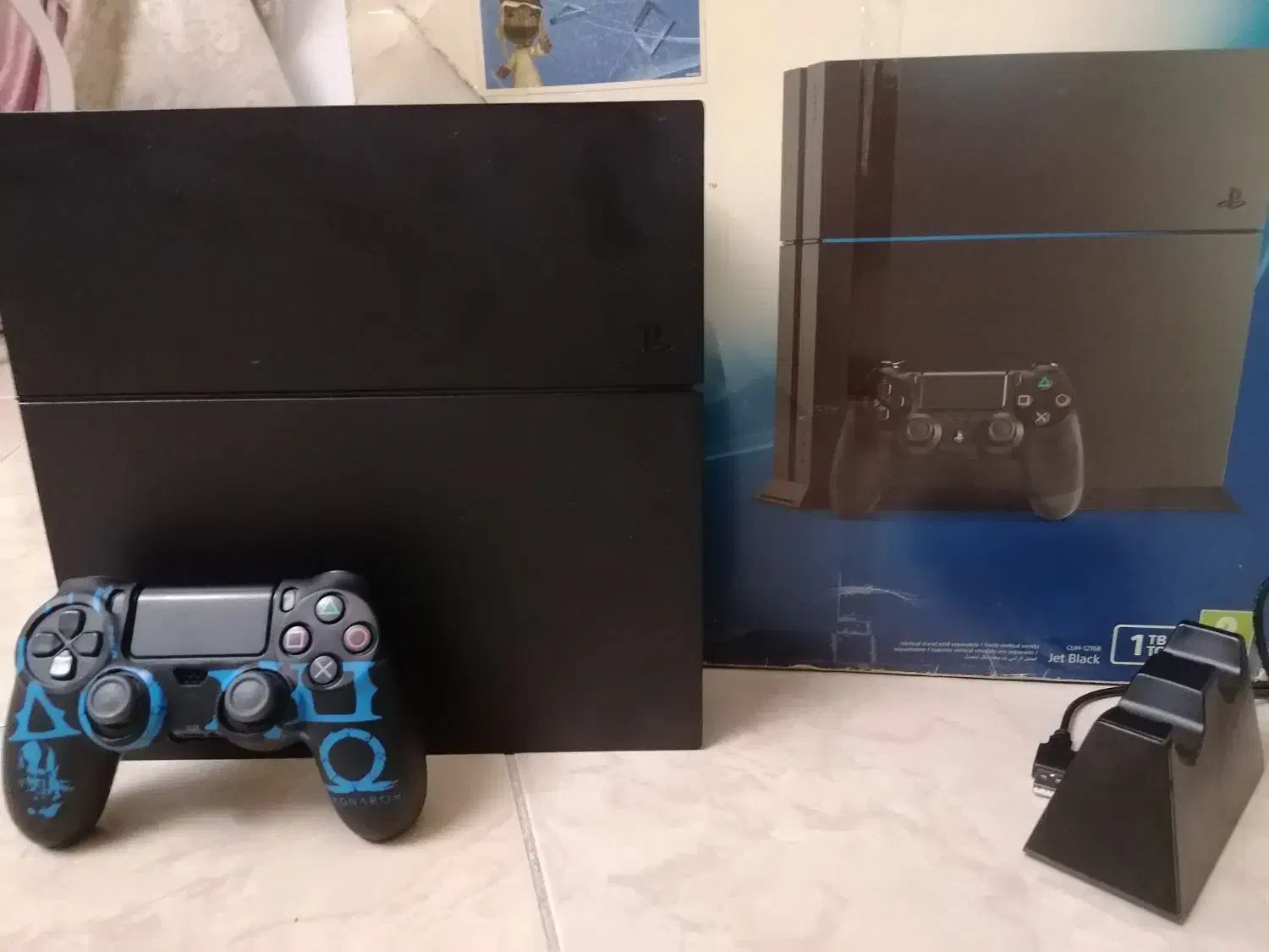 ps4 کاملا سالم|کنسول، بازی ویدئویی و آنلاین|اندیشه, اندیشه فاز ۱|دیوار