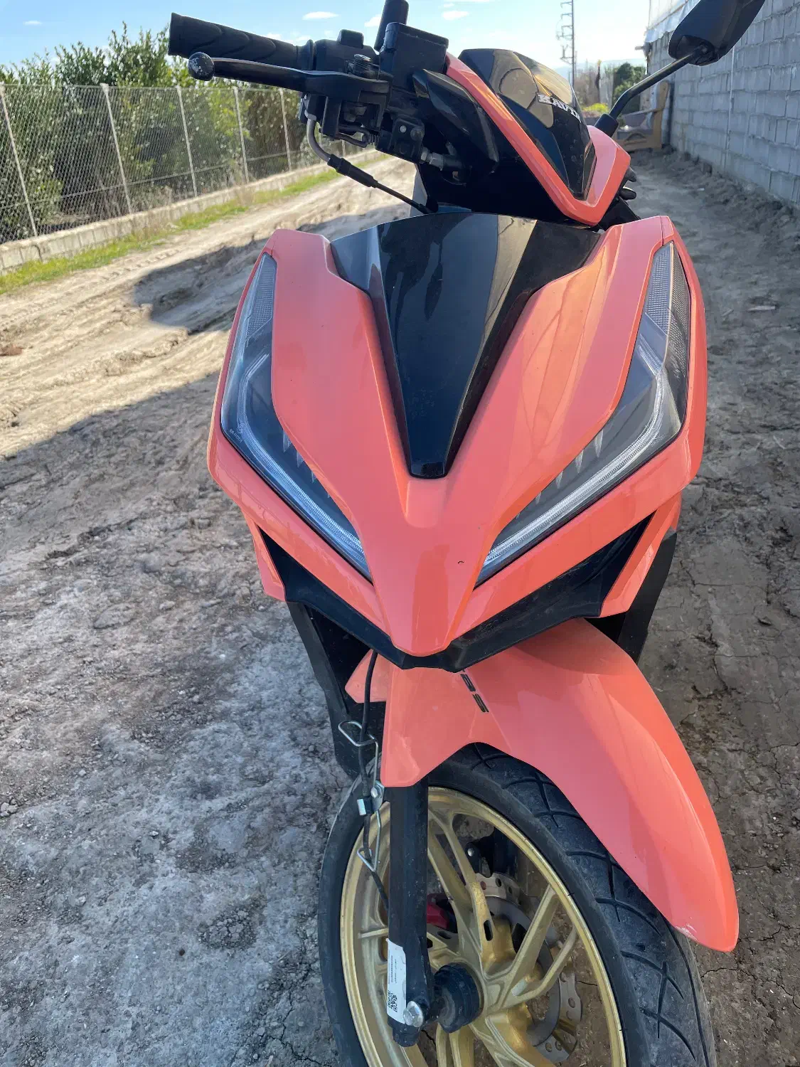 موتور طرح کلیک۱۵۰cc|موتورسیکلت|نکا, |دیوار