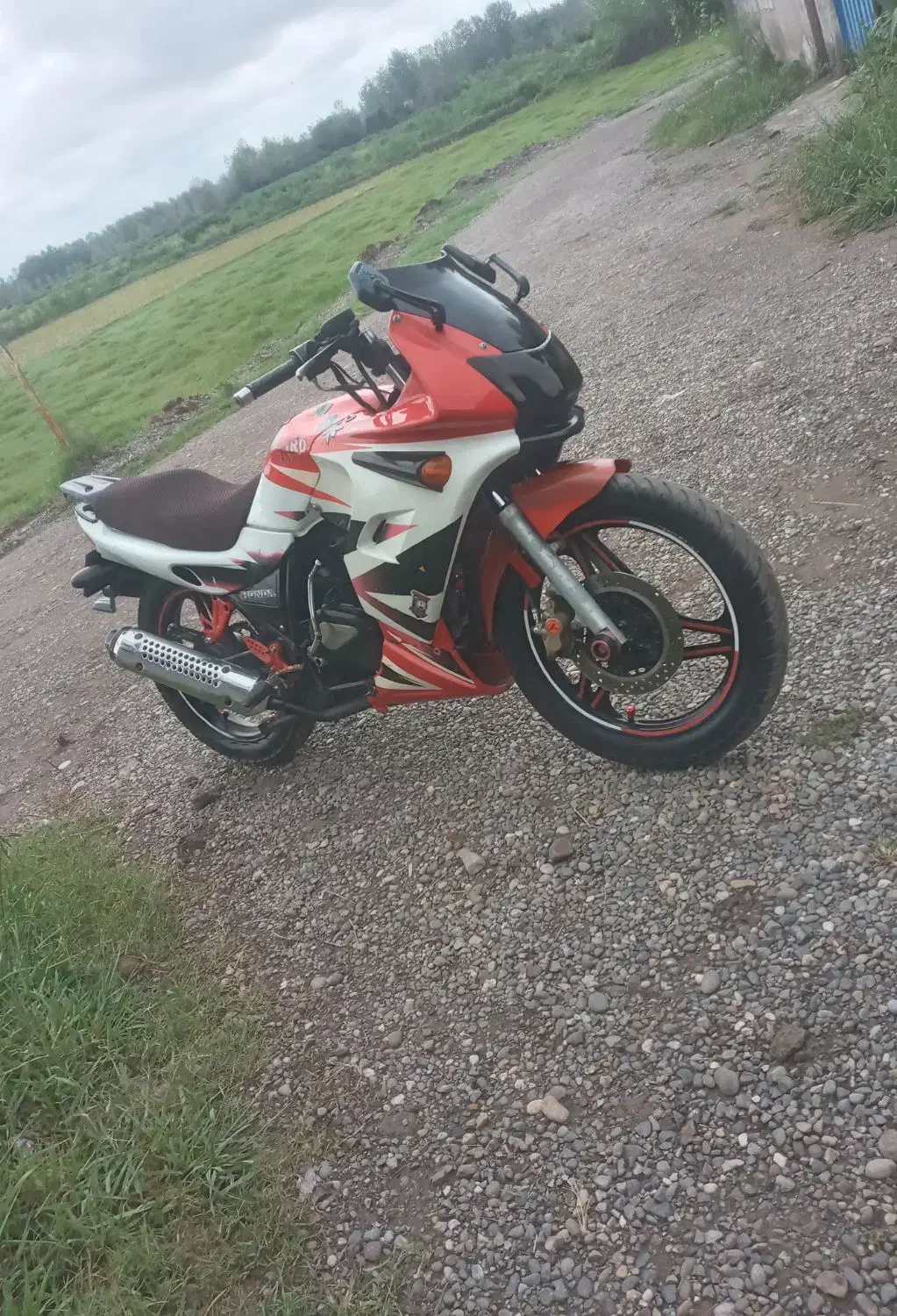 موتور معاوضه با هندا|موتورسیکلت|کوچصفهان, |دیوار