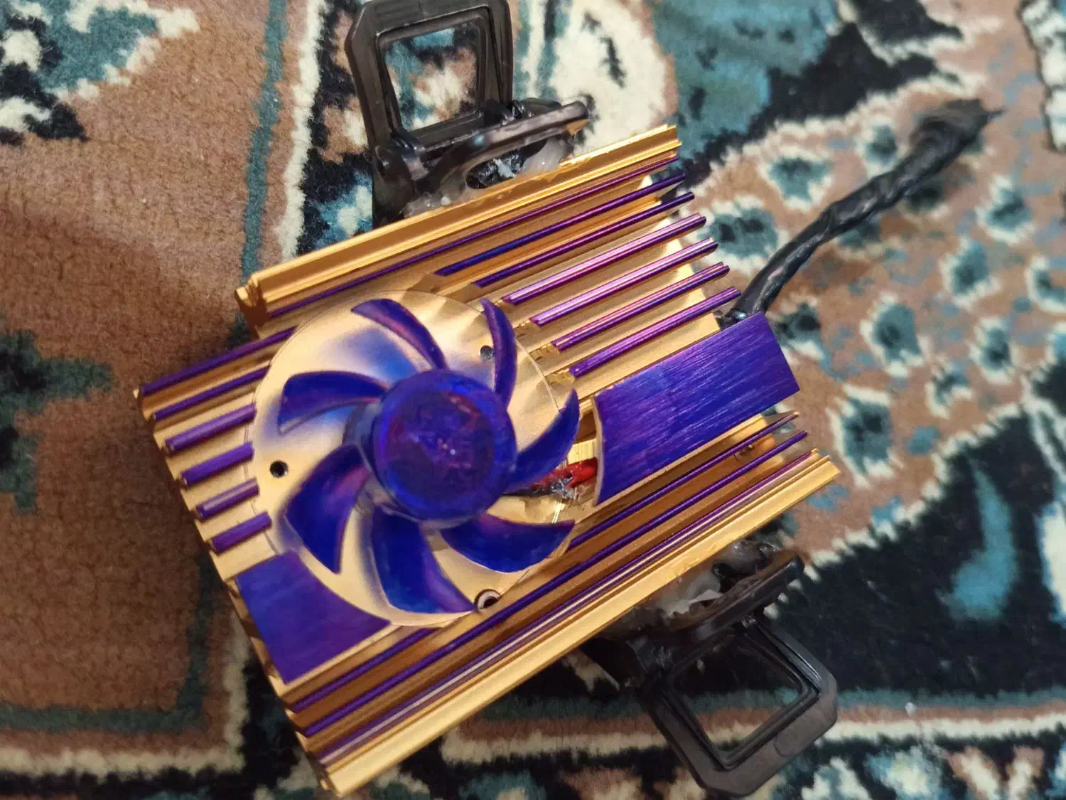 فن خنک کننده گیمینگ|لوازم جانبی موبایل و تبلت|یاسوج, |دیوار