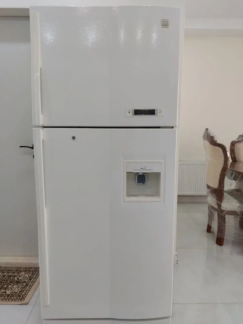 یخچال فریزر دوو اصل،بدنه طرح چرم،آبسردکن،بدون برفک|یخچال و فریزر|تهران, وردآورد|دیوار