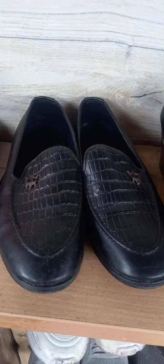 چندجفت کفش سایز۴۳ مردانه۳۹زنانه۲۸بچگانه|کیف، کفش، کمربند|لشت نشا, |دیوار