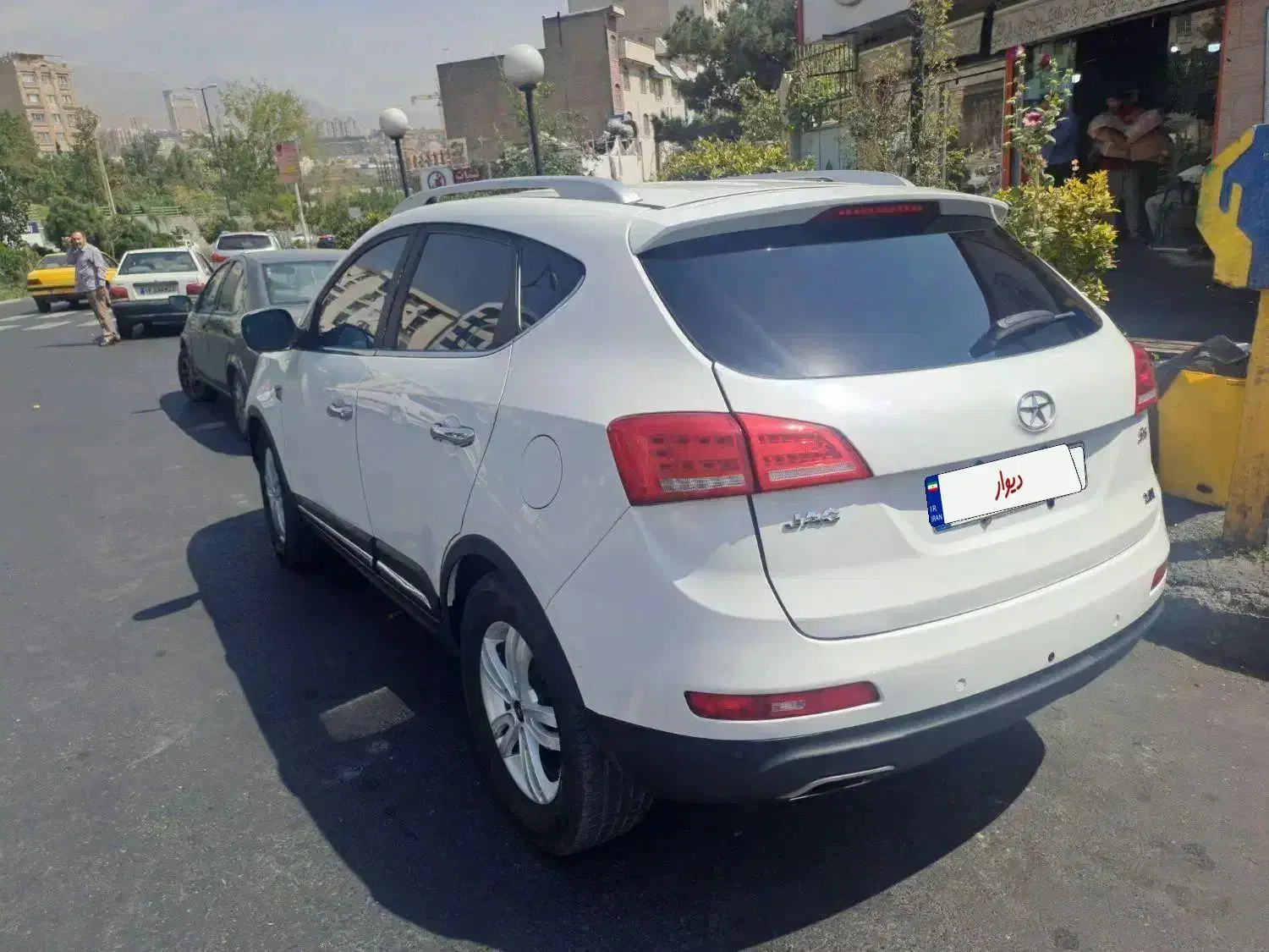 جک S5 موتور دو هزار دنده توربو|خودرو سواری و وانت|تهران, شهرک نفت|دیوار