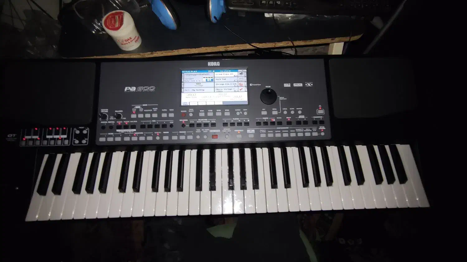 korg pa600 QT|پیانو، کیبورد، آکاردئون|قم, حاج زینل|دیوار