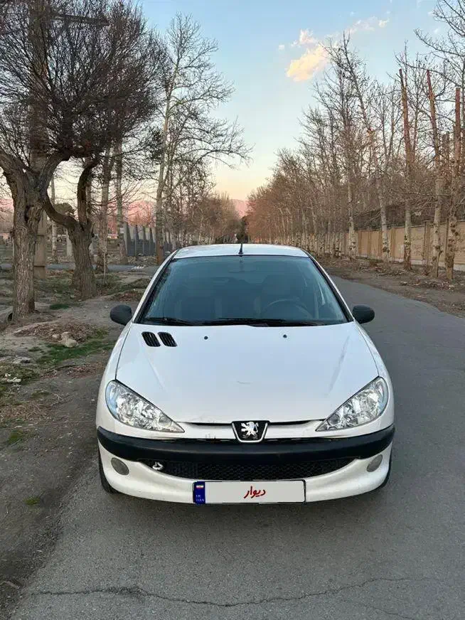 تیپ دو 206|خودرو سواری و وانت|محمدشهر, محمدشهر|دیوار