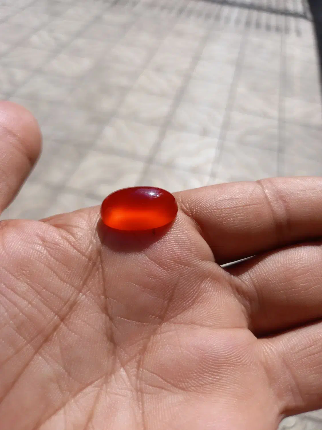 دوعدد سنگ خاص عقیق اصل|جواهرات|باغستان, |دیوار