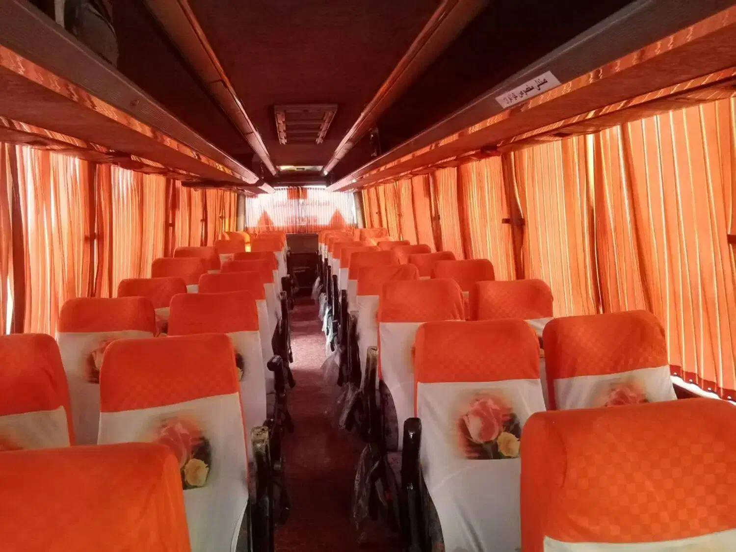 فروش بلیط اتوبوس اصفهان تهران اتوبوس ۴۴ نفره هرشبی|بلیت اتوبوس، مترو، قطار|اصفهان, میرعماد|دیوار