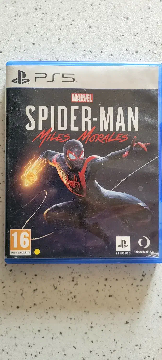 بازی  spider-man miles morales   نسخه ps5|کنسول، بازی ویدئویی و آنلاین|تهران, حکیمیه|دیوار