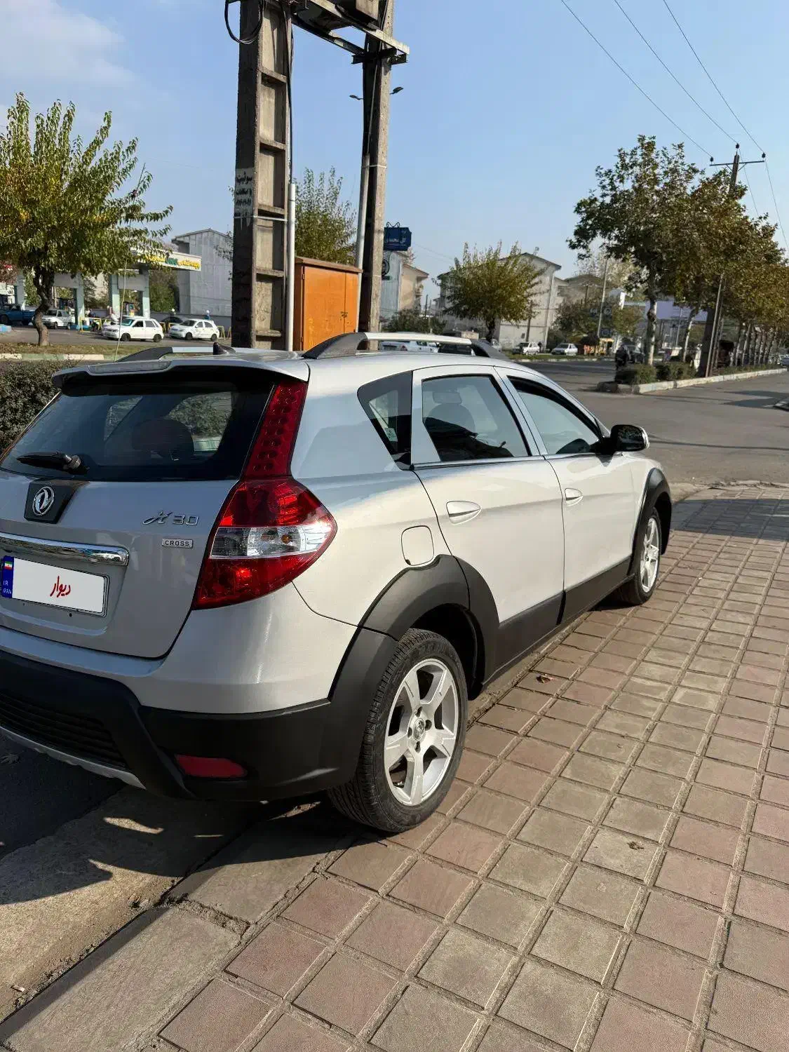 اچ سی کراس ۹۶|خودرو سواری و وانت|رشت, جانبازان|دیوار