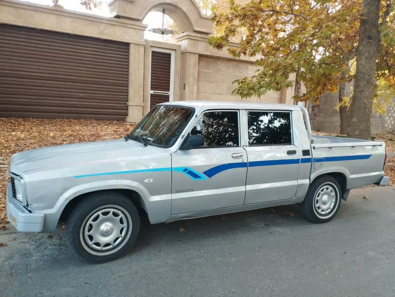 مزدا ژاپنی دوکابین دوگانه کارخونه مدل91|خودرو سواری و وانت|ماهان, |دیوار