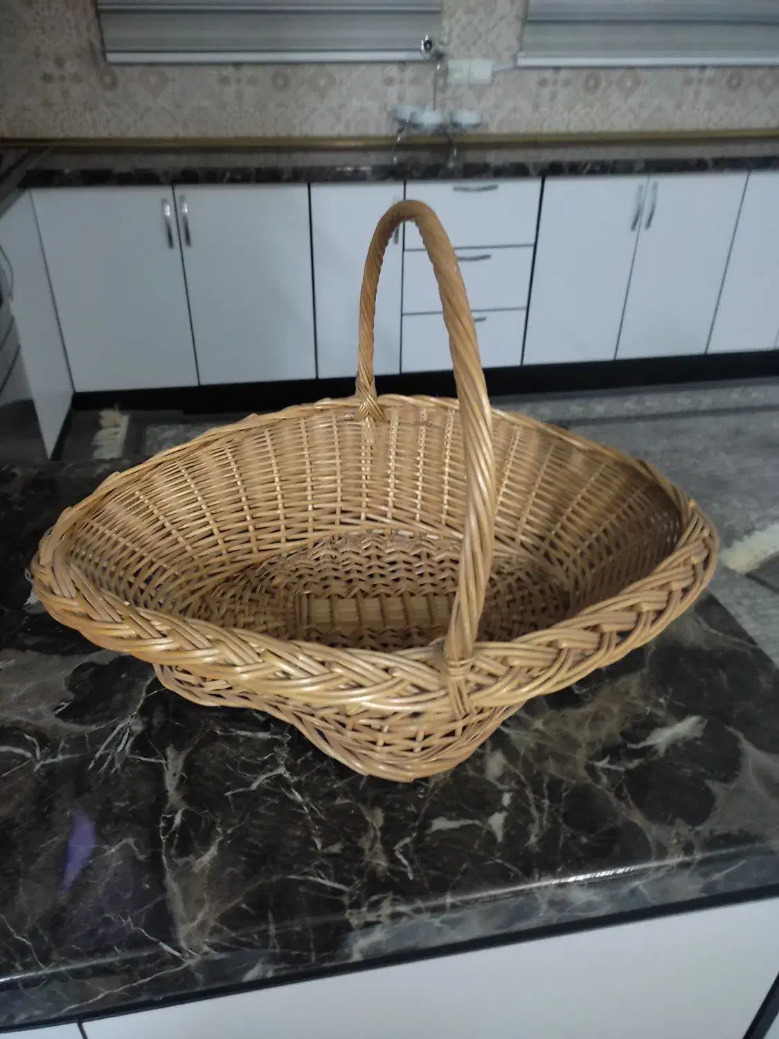 سبد حصیری|صنایع دستی و سایر لوازم تزئینی|اسلام‌شهر, شهرک واوان|دیوار