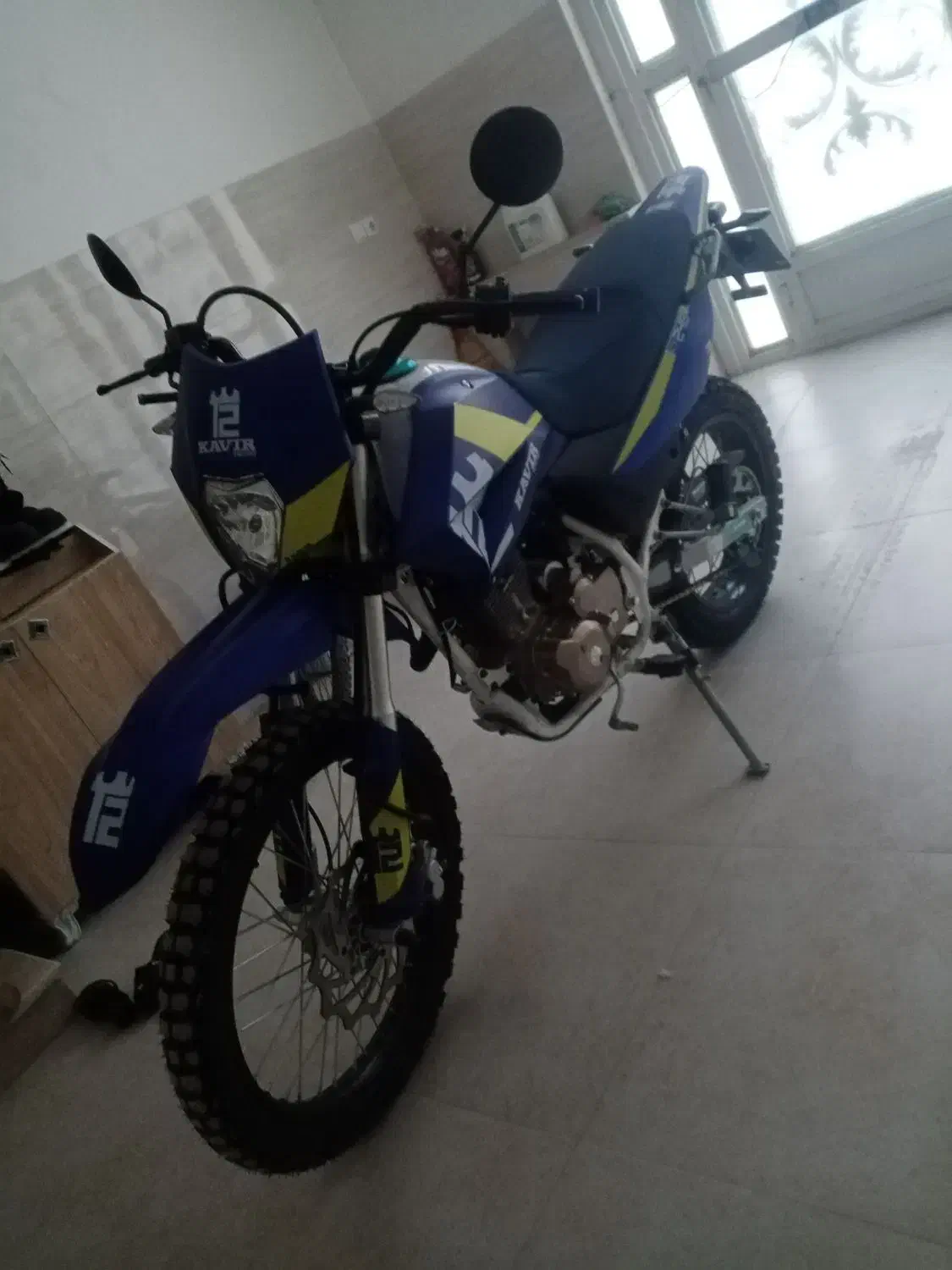 متور تریل 250cc کویر|موتورسیکلت|پیرانشهر, |دیوار