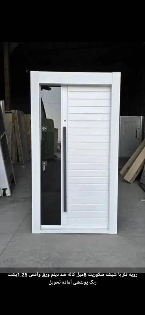 درب ضدسرقت فلز قیمت مناسب|مصالح و تجهیزات ساختمان|تهران, باغ فردوس|دیوار