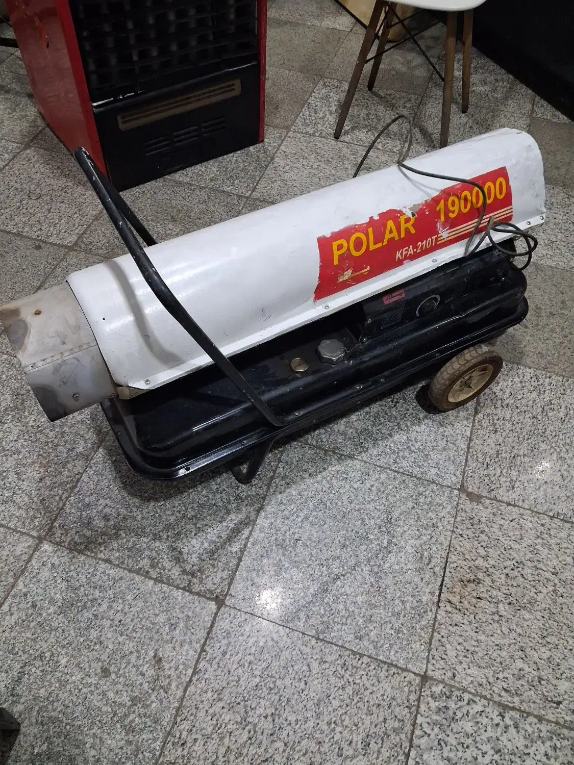 جت هیتر گازوئیلی ۱۹۰ هزار kURo|بخاری، هیتر، شومینه|تهران, شهرک پاسداران|دیوار