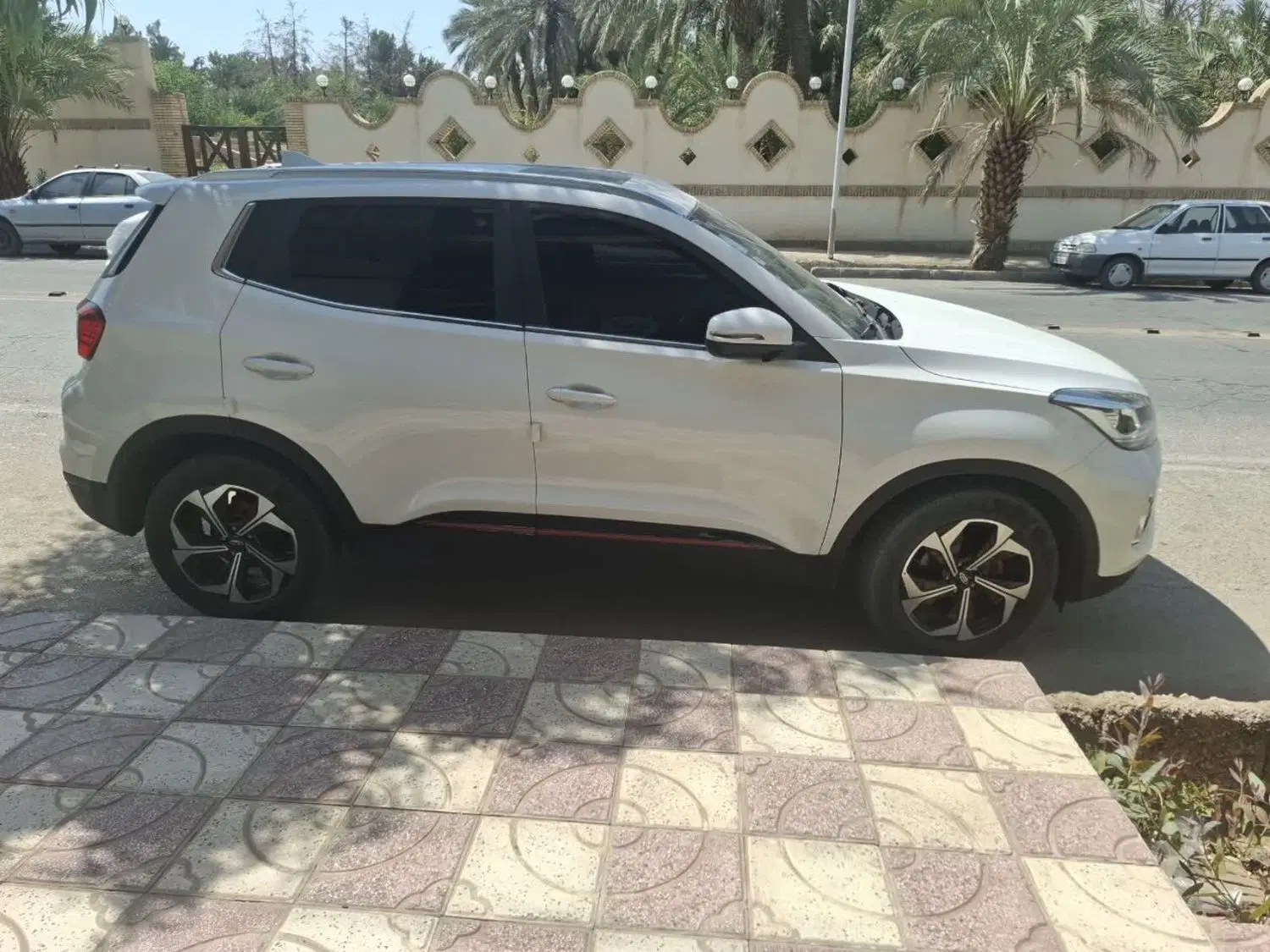 X55 pro ie|خودرو سواری و وانت|طبس, |دیوار